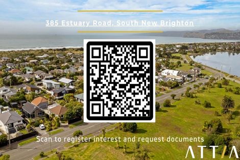 Photo of property in 385 Estuary Road, South New Brighton, Christchurch, 8062