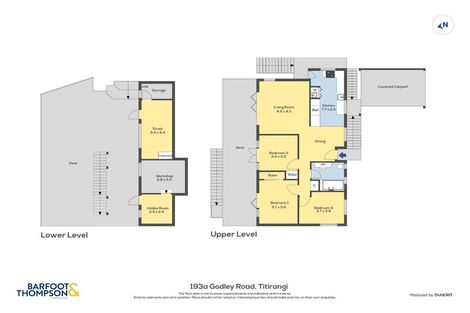 Photo of property in 193a Godley Road, Titirangi, Auckland, 0604