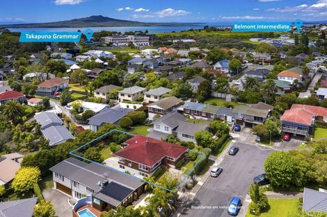 Photo of property in 28 Northumberland Avenue, Belmont, Auckland, 0622