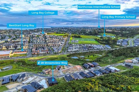 Photo of property in 28 Streamview Way, Long Bay, 0792