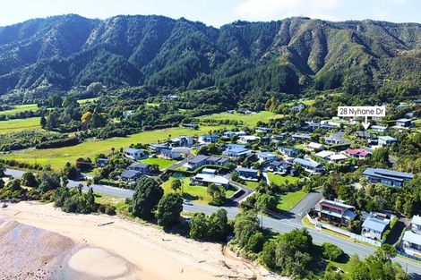 Photo of property in 28 Nyhane Drive, Ligar Bay, Takaka, 7183