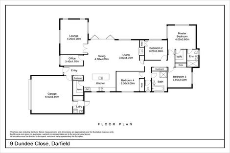 Photo of property in 9 Dundee Close, Darfield, 7510