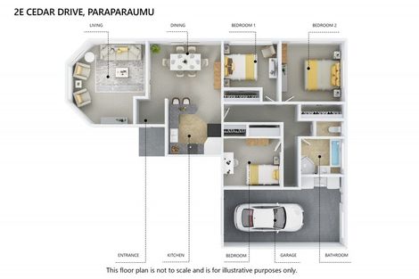 Photo of property in 2e Cedar Drive, Paraparaumu Beach, Paraparaumu, 5032