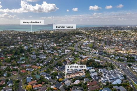 Photo of property in 8a Serrata Place, Browns Bay, Auckland, 0630