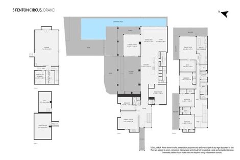 Photo of property in 5 Fenton Circus, Orakei, Auckland, 1071