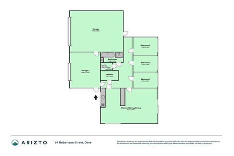 Photo of property in 69 Robertson Street, Gore, 9710