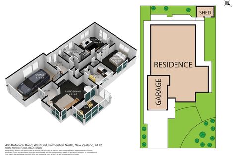 Photo of property in 408 Botanical Road, West End, Palmerston North, 4412