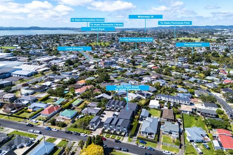 Photo of property in 10/12 Tawa Road, Te Atatu Peninsula, Auckland, 0610