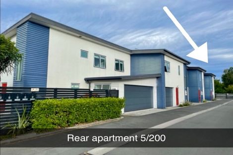 Photo of property in 200 Lincoln Road, Addington, Christchurch, 8024