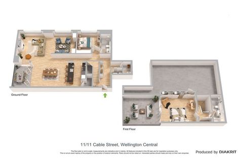 Photo of property in Nzx Centre, 11/11 Cable Street, Wellington Central, Wellington, 6011