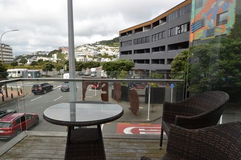 Photo of property in Piermont Apartments, 1f/82 Cable Street, Te Aro, Wellington, 6011