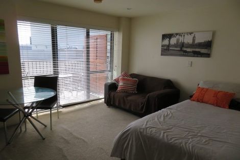 Photo of property in The Silo Apartments, 9g/23 Emily Place, Auckland Central, Auckland, 1010
