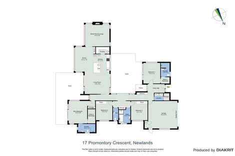 Photo of property in 17 Promontory Crescent, Newlands, Wellington, 6037