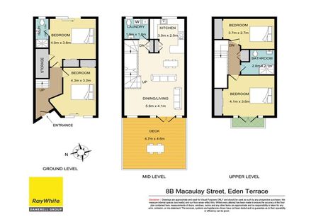 Photo of property in 8b Macaulay Street, Eden Terrace, Auckland, 1021