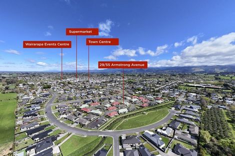 Photo of property in Villa Estate, 29/55 Armstrong Avenue, Carterton, 5713