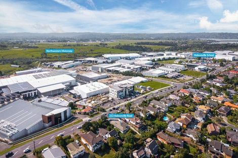 Photo of property in 213 Hobsonville Road, Hobsonville, Auckland, 0618