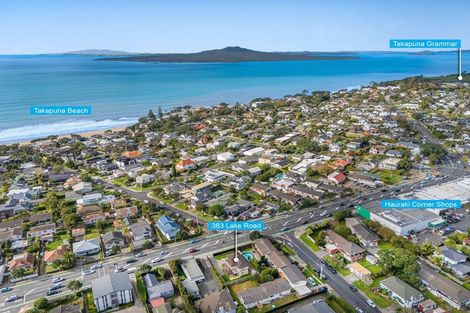 Photo of property in 383 Lake Road, Hauraki, Auckland, 0622