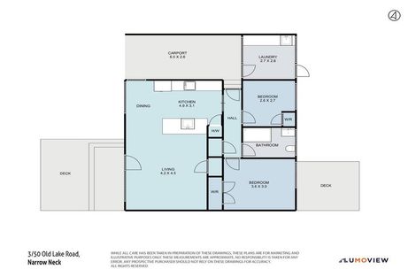 Photo of property in 3/50 Old Lake Road, Narrow Neck, Auckland, 0624