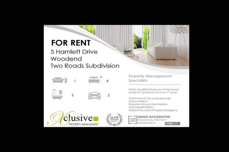 Photo of property in 5 Hamlett Drive, Woodend, 7610