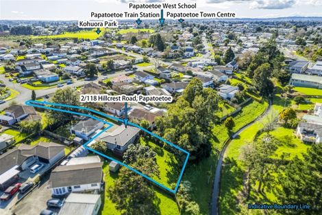 Photo of property in 2/118 Hillcrest Road, Papatoetoe, Auckland, 2025