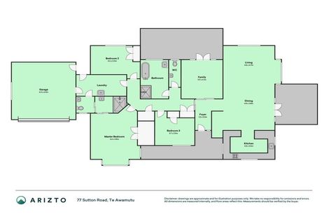 Photo of property in 77 Sutton Road, Te Awamutu, 3879