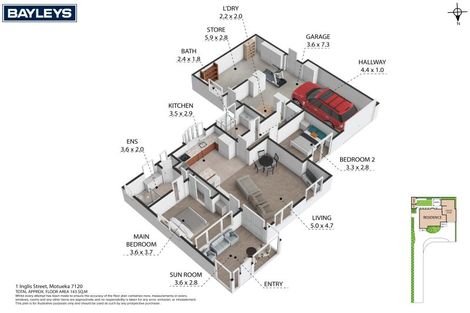 Photo of property in 1 Inglis Street, Motueka, 7120