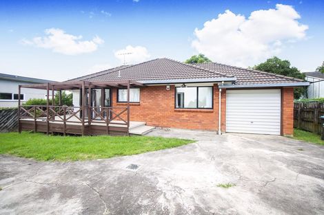 Photo of property in 84b Commissariat Road, Mount Wellington, Auckland, 1060