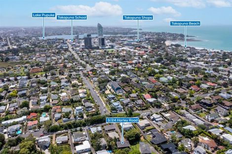 Photo of property in 3/24 Harley Road, Hauraki, Auckland, 0622