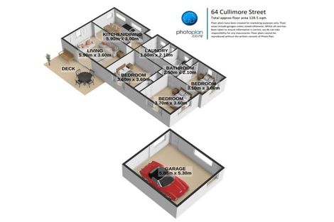 Photo of property in 64 Cullimore Street, Pukete, Hamilton, 3200