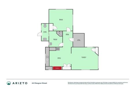 Photo of property in 64 Glasgow Street, Whanganui, 4500