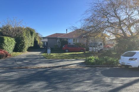 Photo of property in 7 Cobham Street, Spreydon, Christchurch, 8024