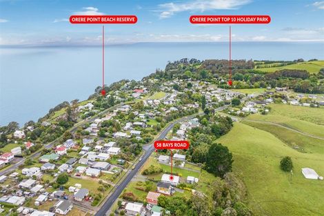 Photo of property in 58 Bays Road, Orere Point, Papakura, 2585