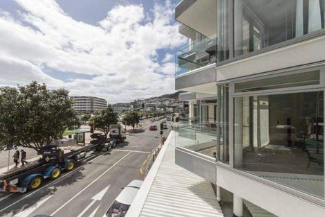 Photo of property in Piermont Apartments, 1b/82 Cable Street, Te Aro, Wellington, 6011