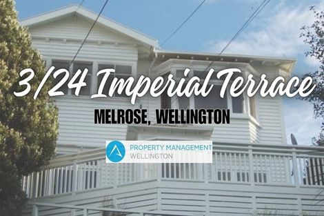 Photo of property in 24 Imperial Terrace, Melrose, Wellington, 6022