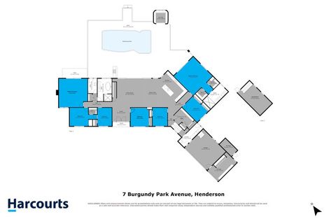 Photo of property in 7 Burgundy Park Avenue, Henderson, Auckland, 0612