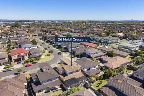 Photo of property in 26 Heidi Crescent, Flat Bush, Auckland, 2016