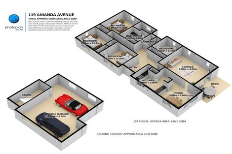 Photo of property in 119 Amanda Avenue, Dinsdale, Hamilton, 3204