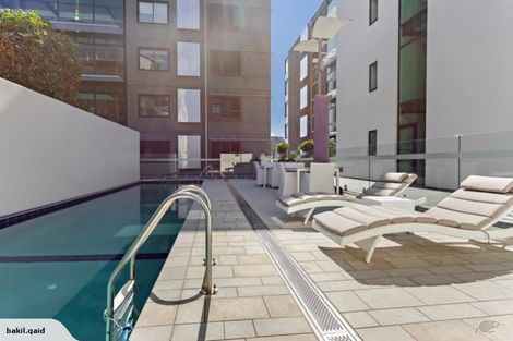 Photo of property in The Point Apartments, 411/121 Customs Street West, Auckland Central, Auckland, 1010