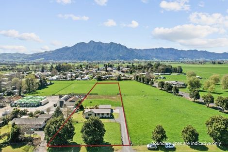 Photo of property in 1 Barker Street, Waihou, Te Aroha, 3393