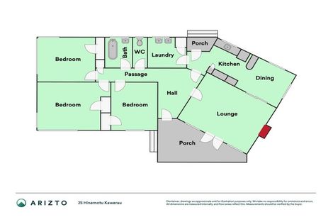 Photo of property in 25 Hinemotu Avenue, Kawerau, 3127