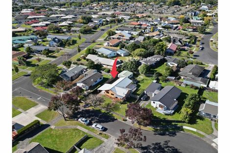 Photo of property in 3 Ensign Place, Flagstaff, Hamilton, 3210