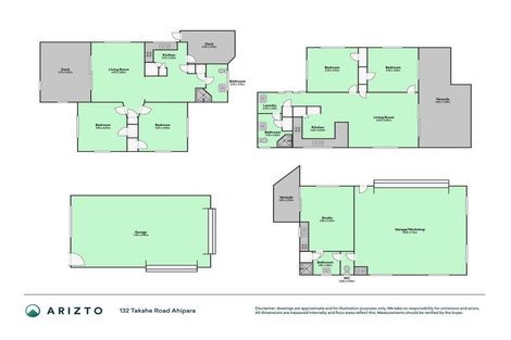 Photo of property in 132 Takahe Road, Ahipara, Kaitaia, 0481