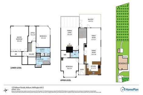 Photo of property in 123 Kelburn Parade, Kelburn, Wellington, 6012