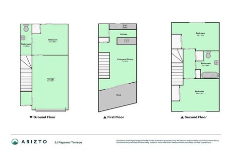 Photo of property in 3uj Papawai Terrace, Mount Cook, Wellington, 6021