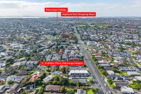 Photo of property in 2/8 Wilbur Place, Pakuranga Heights, Auckland, 2010