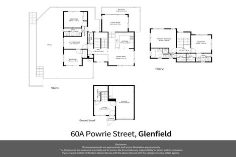 Photo of property in 60a Powrie Street, Glenfield, Auckland, 0629