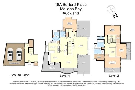 Photo of property in 16a Burford Place, Mellons Bay, Auckland, 2014