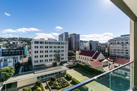 Photo of property in Sanctum Apartment, 10 Ebor Street, Te Aro, Wellington, 6011