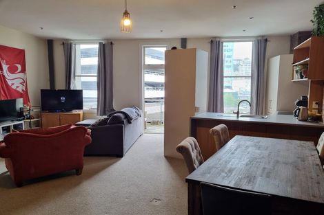 Photo of property in Columbia Apartments, 10/32 Cuba Street, Te Aro, Wellington, 6011
