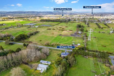 Photo of property in 76 Popes Road, Takanini, 2105